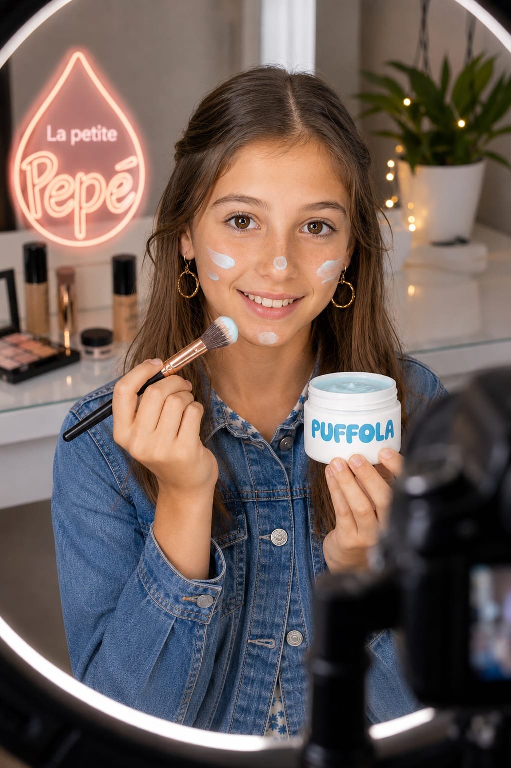 Puffola – Maschera viso - immagine 2