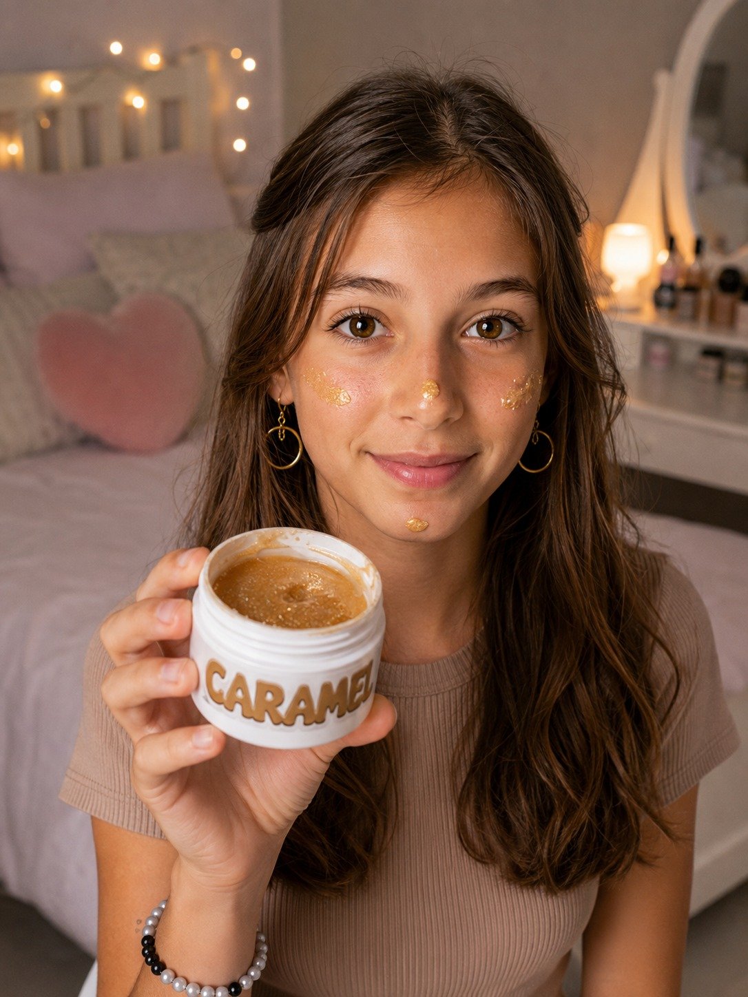 Caramel – Crema viso illuminante - immagine 3